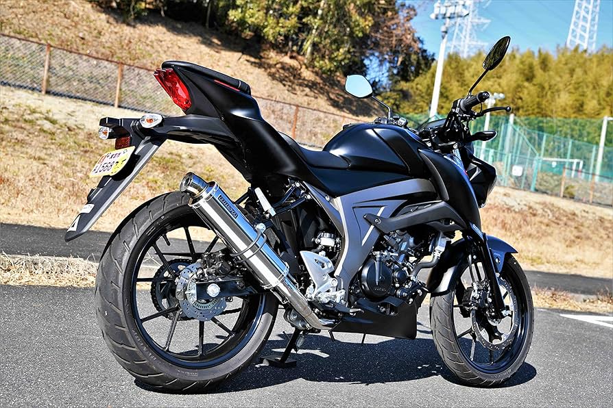 スズキ GSX-R125 BEAMS R-EVO ステンレスサイレンサー BEAMS BEAMS R-EVO ステンレスサイレンサー 政府認証 GSX-R125